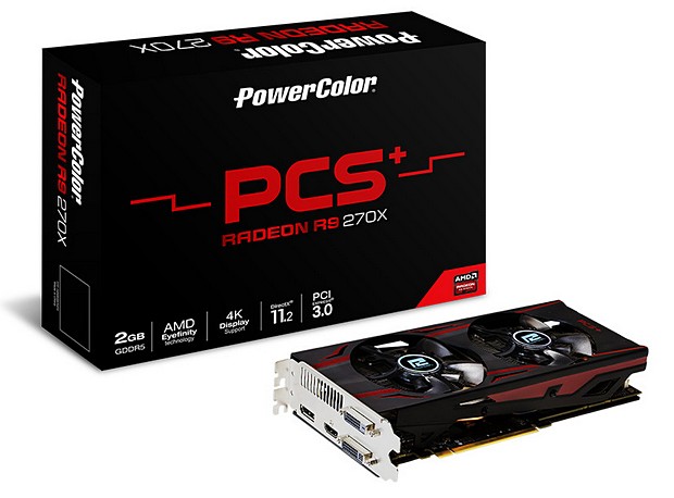 PowerColor uvádí na trh nereferenční PCS+ R9 270X