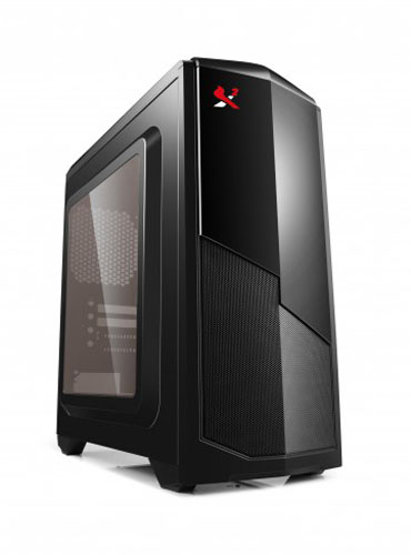 X2 NEXTYDE: nová mini-tower PC skříň pro hráče s prostorem pro ATX desky