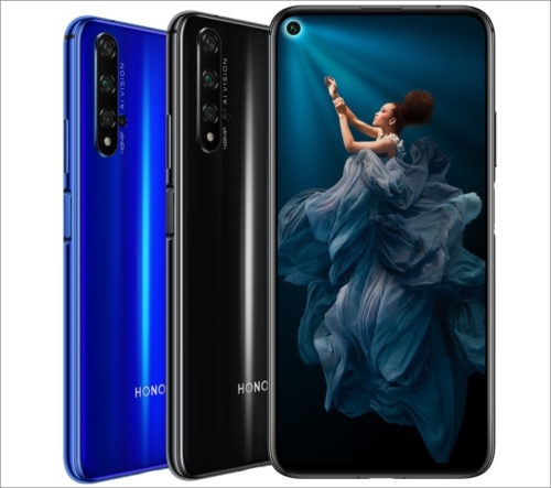 Honor 20 zlevňuje, nově ho pořídíte jen za 7 990 Kč