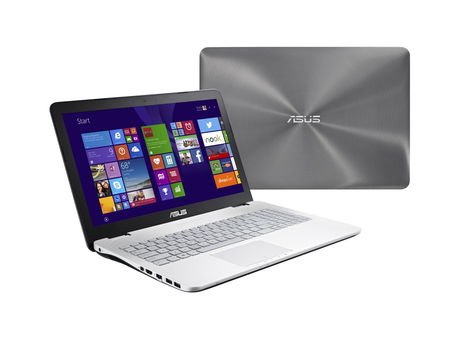 Asus představil multimediální notebooky N551 s kvalitním zvukem