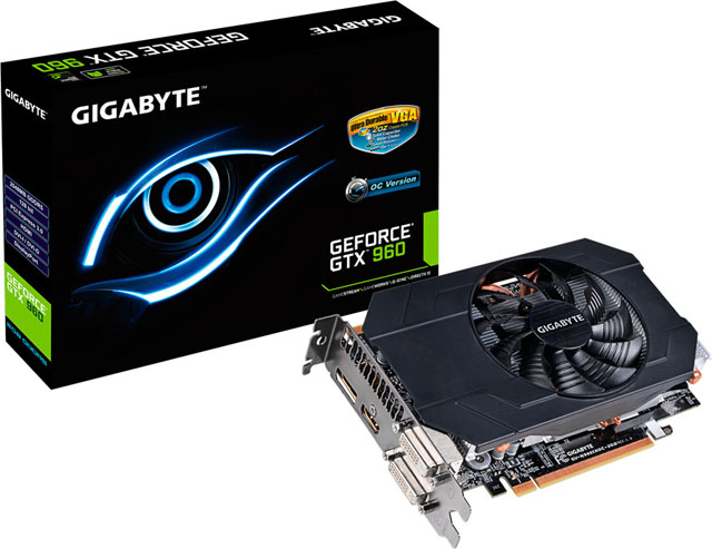 Gigabyte přidá do své nabídky další model grafiky GeForce GTX 960 v kompaktním provedení ITX