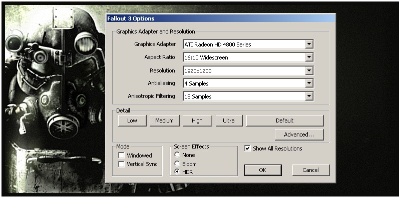 Radeon HD4870 1GB vs. GeForce GTX 260 (216 SP)