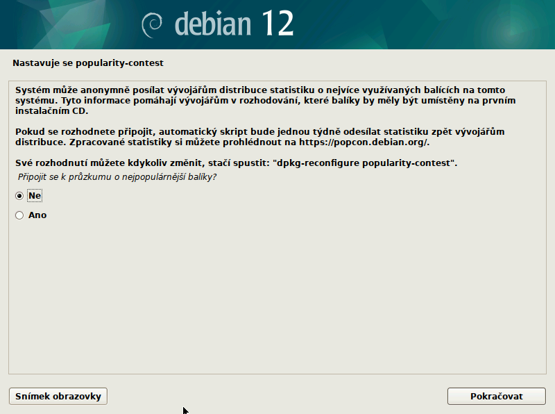 Nový Debian 12: představení a vytvoření testovacího serveru 