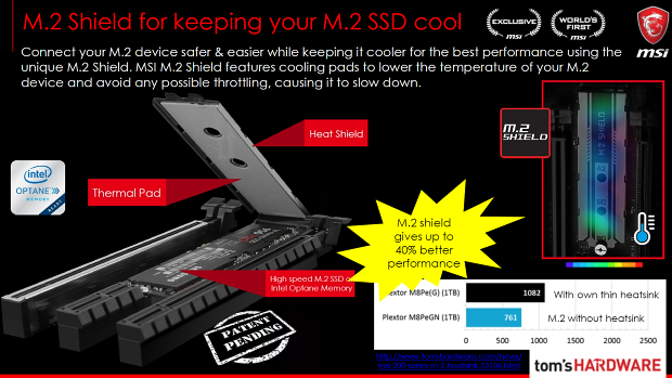 MSI Z270 Gaming M7: Herní deska pro Kaby Lake