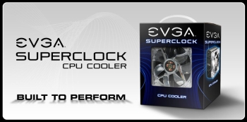 eVGA už fušuje do chlazení procesorů, uvádí chladič Superclock