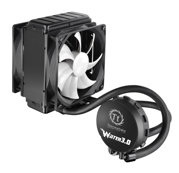 Thermaltake představil Water 3.0 řadu AIO chladičů CPU