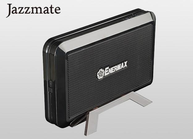 Enermax nabídne externí box Jazzmate pro 3,5“ HDD a SSD