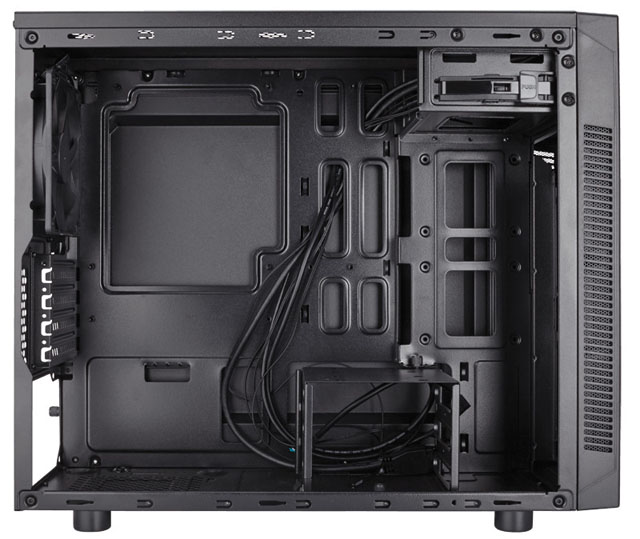 Corsair Carbide 88R: malá věž pro základní desky micro-ATX a high-endové grafiky