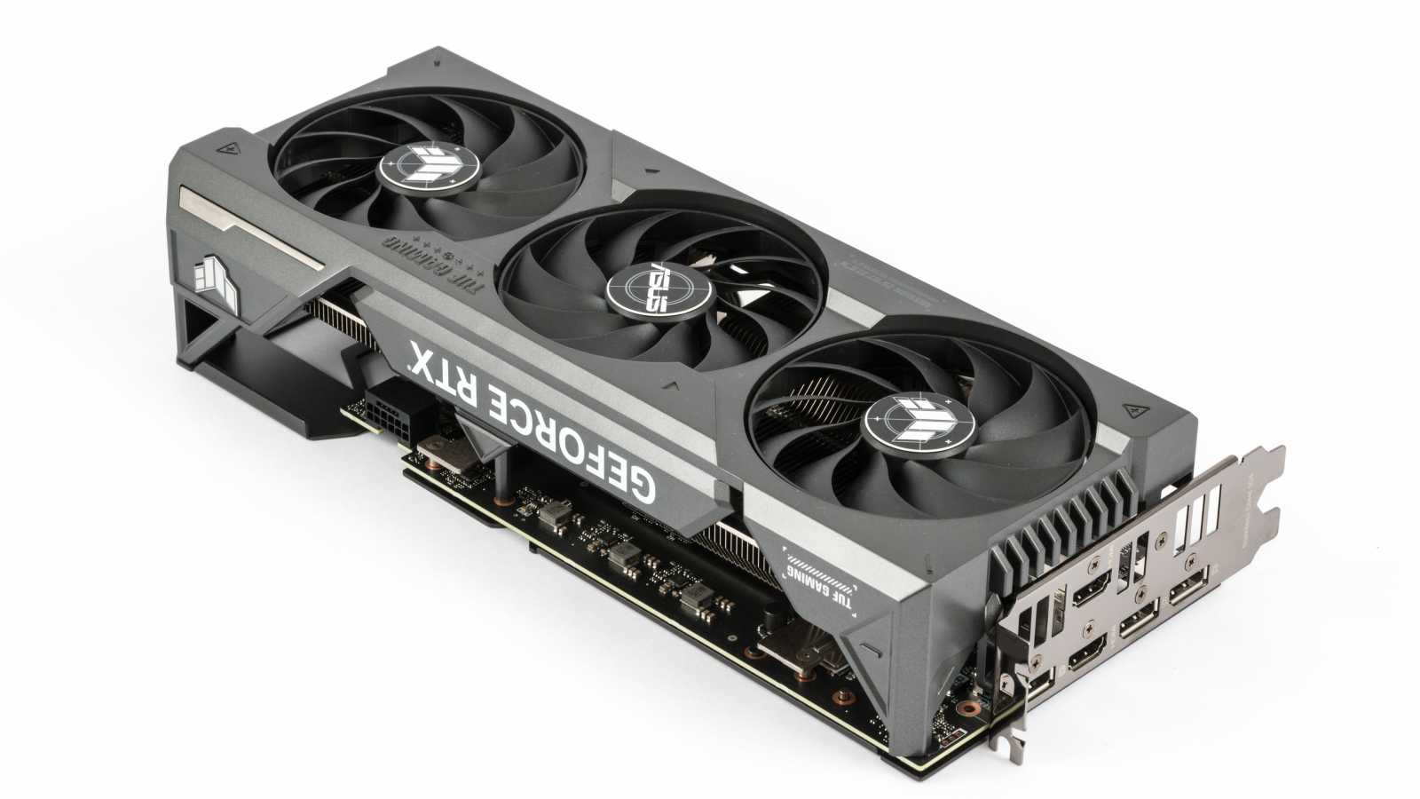 Test Asus TUF RTX 4070 Ti 12GB GDDR6X OC Ed.: Víc, než byste chtěli