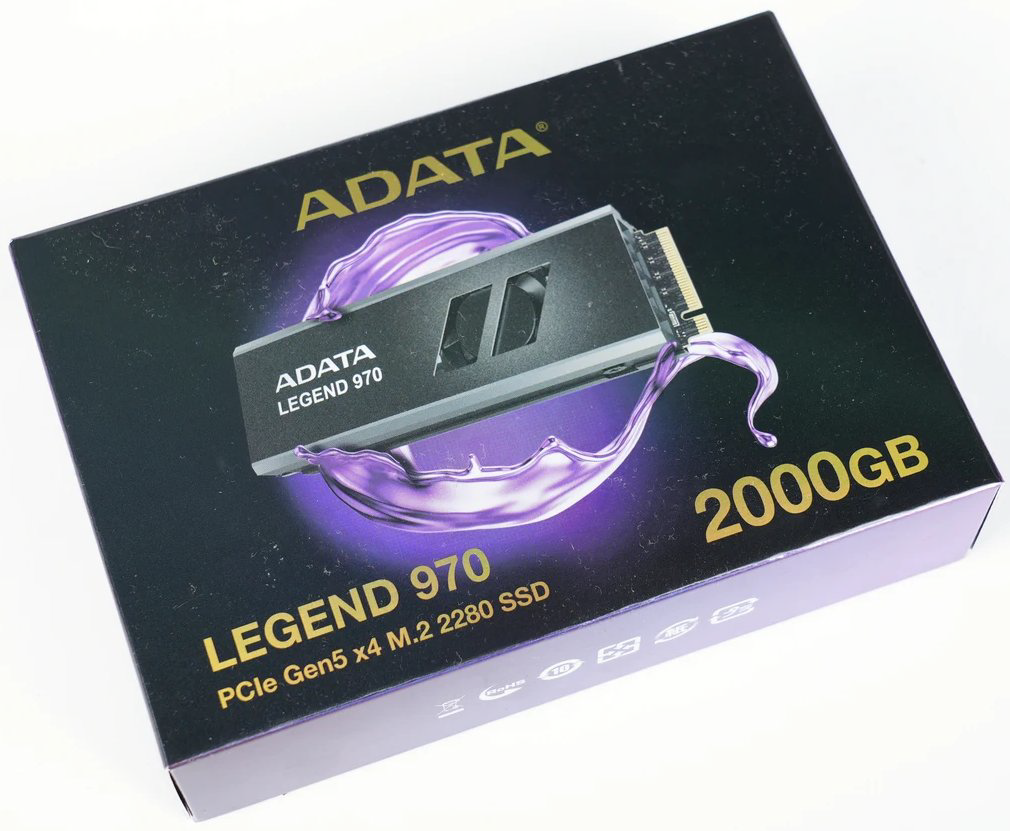 ADATA Legend 970 2 TB: PCIe 5.0 NVMe SSD disk v testu