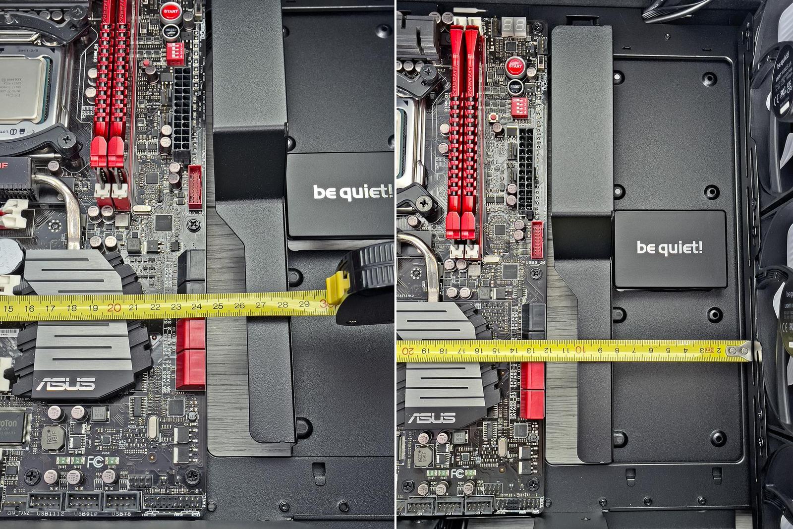 Test skříně be quiet! Pure Base 501 LX: evoluce základní řady