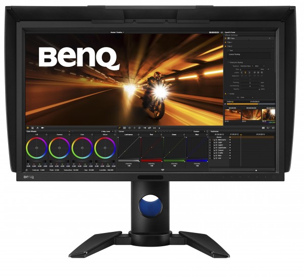 BenQ PV270: 27" monitor pro profesionální grafiky s WQHD rozlišením