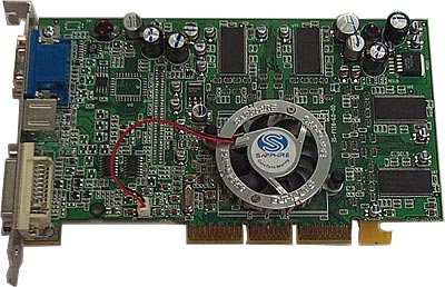 Sapphire Radeon 9000 Pro (vs. R8500LE a GeForce3)