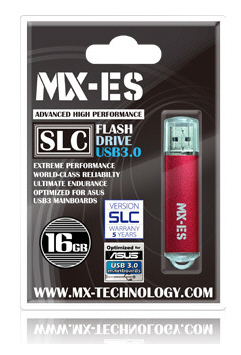 Mach Xtreme Technology MX-ES: USB3.0 klíčenka s SLC paměťovými čipy