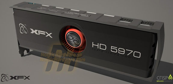 XFX Radeon HD 5970 ve tvaru samopalu!