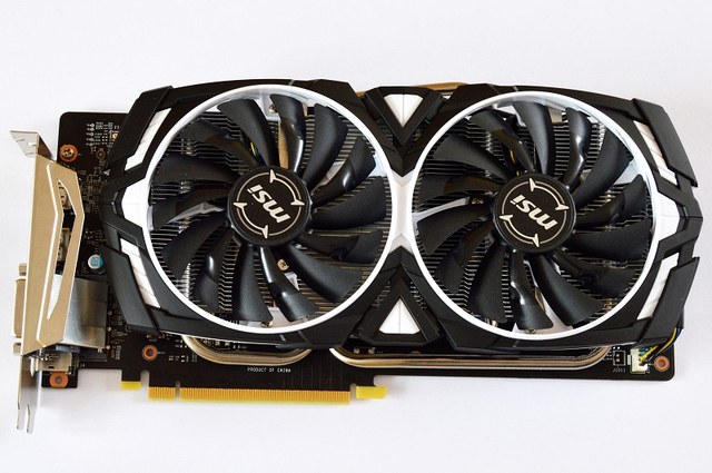  MSI GTX1060 Armor 6G OCV1 