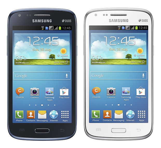 Samsung Galaxy Core: Dvoujádro s vychytávkami Galaxy S4