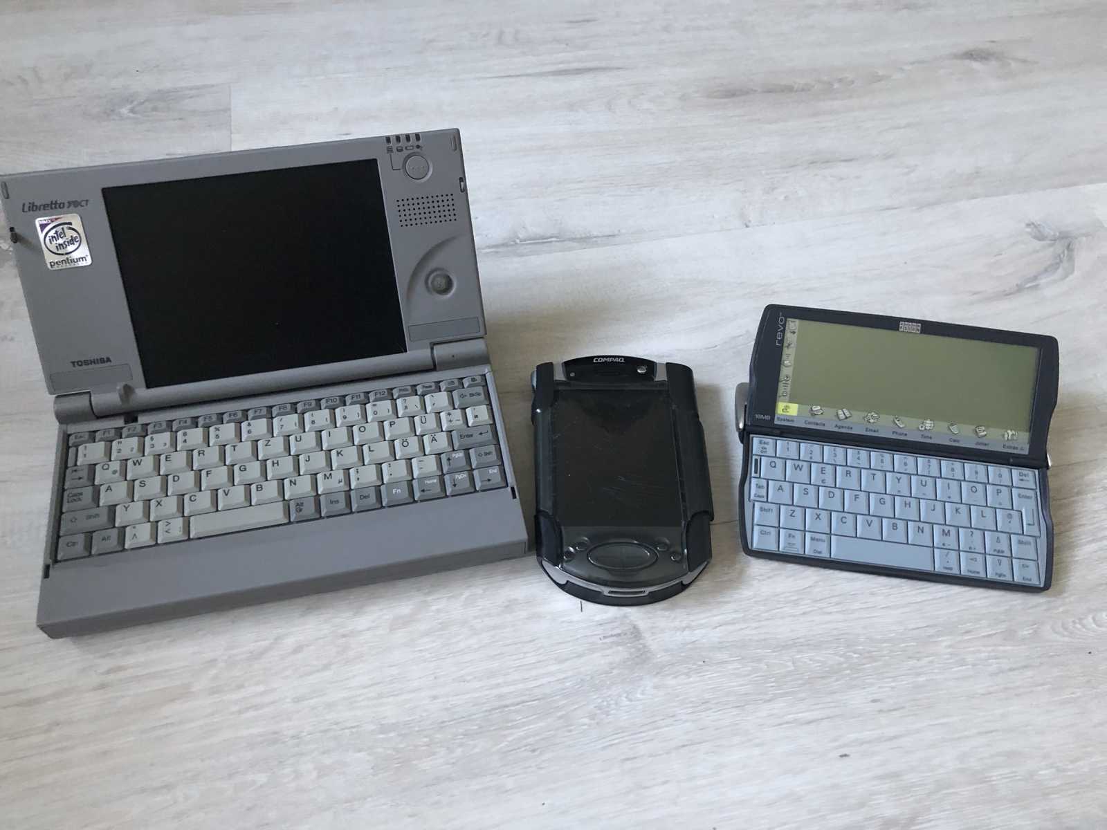 Vzpomínka na PDA Compaq iPAQ 3970