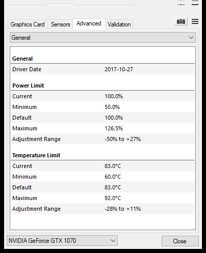 MSI GF GTX 1070 Ti Gaming (+ GTX 1070 Gaming X) v testu