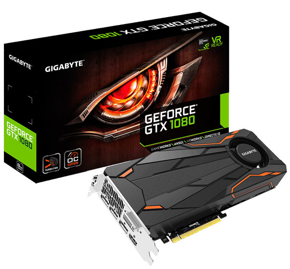 Gigabyte představil grafickou kartu GeForce GTX 1080 v provedení TT