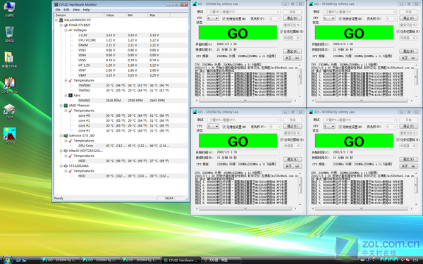 AMD Phenom - spotřeba 65nm vs. 45nm