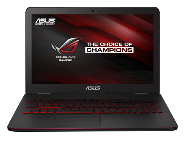 ASUS ROG G551 a G771: dvojice nových notebooků pro méně náročné hráče