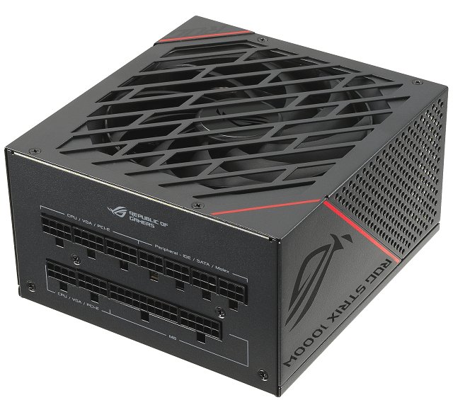 ASUS ROG Strix 1000W: Test dostupného zdroje