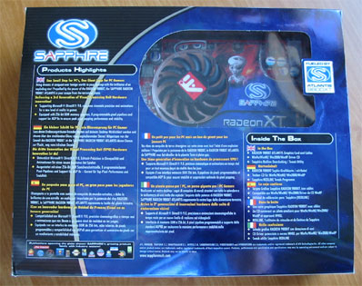 Sapphire Radeon 9800 XT 256MB