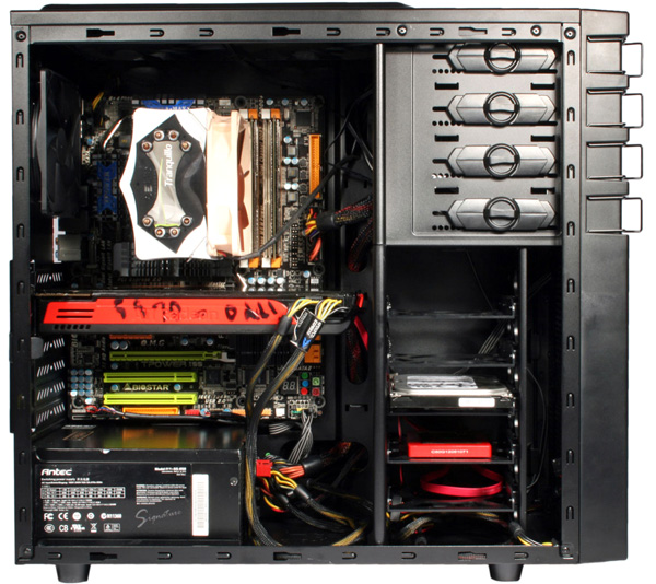 Antec GX700 – už i Antec dělá levné case. V army stylu