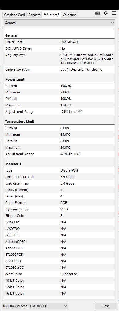 Test Nvidia GeForce RTX 3080 Ti Founders Edition