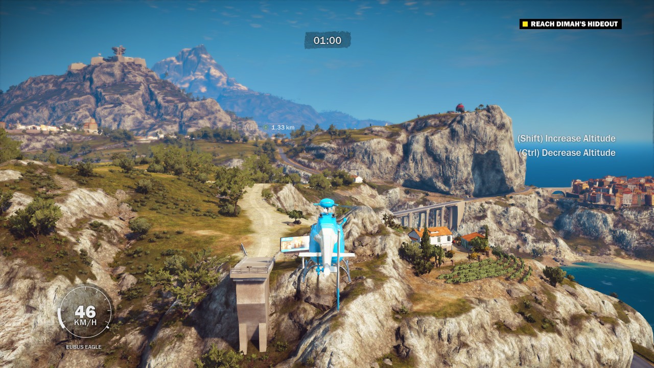 Just Cause 3: šílená, ale prázdná jízda s technickými problémy