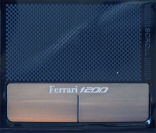 Acer Ferrari 1200 - malý černý ďábel