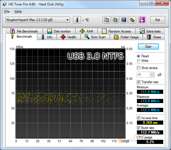 Kingston HyperX MAX 3.0 – externí SSD na rychlém USB 3.0