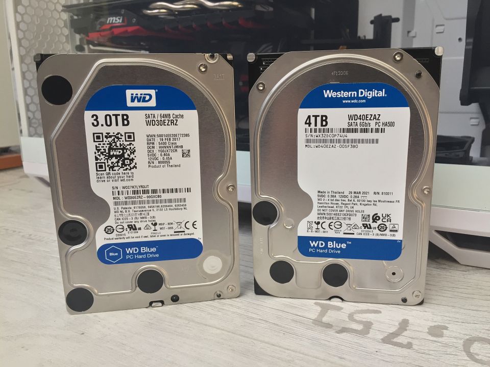 Test disků Western Digital Blue – CMR klasika versus SMR šindel