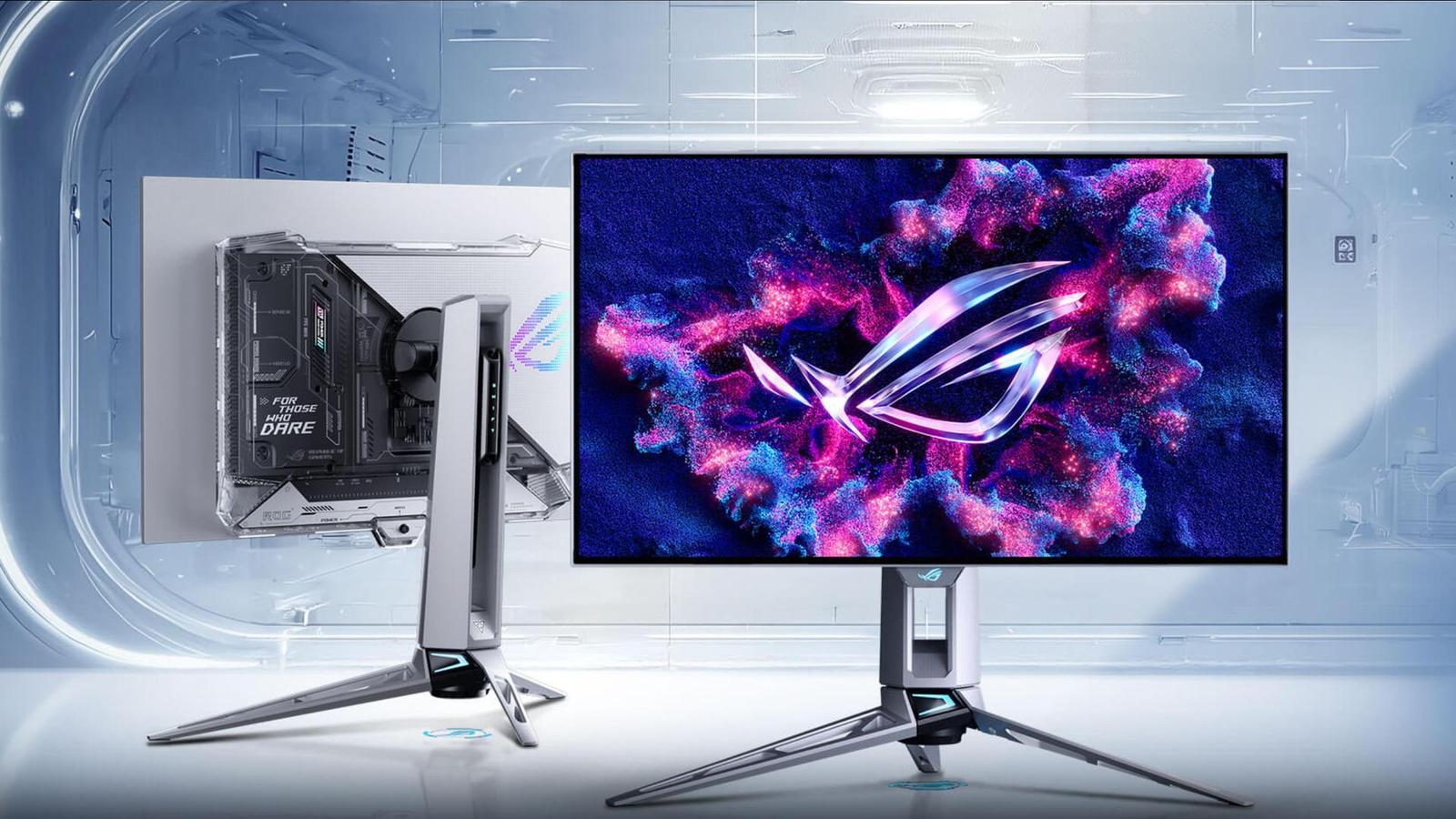 Test monitoru Asus ROG Swift PG27AQWP-W. Nejlepší OLED umí až 720 Hz