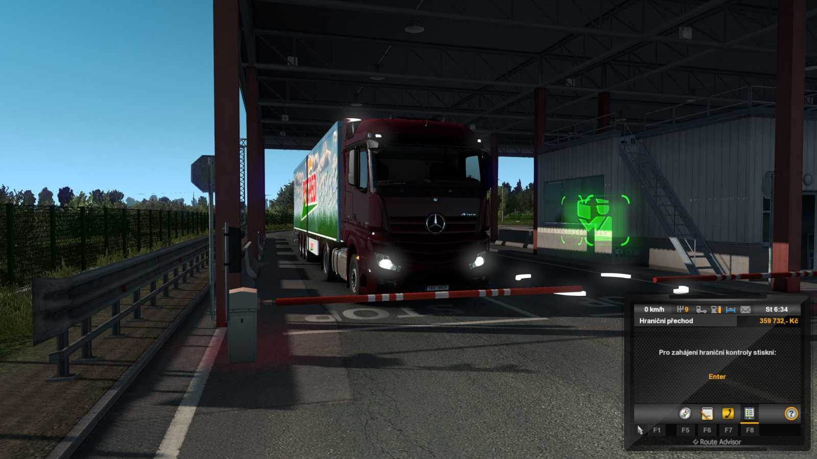 Euro Truck Sim. 2 – Pobaltí: na Highwayi číslo jedna...