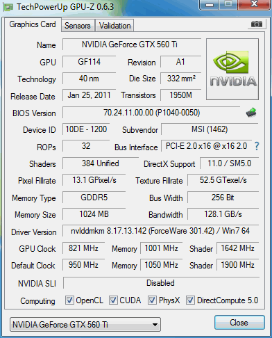 Velký test 27 grafik — představení modelů nVidia GeForce