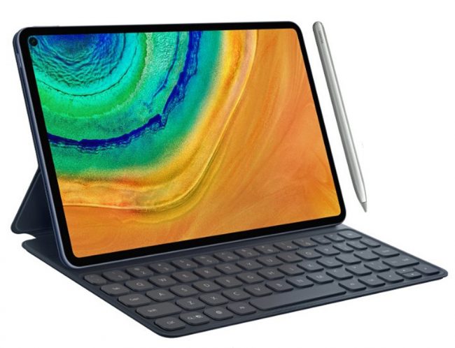 První tablet s průstřelem v displeji vyrobil Huawei