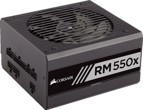 Napájecí zdroj Corsair RM550x