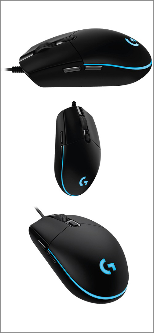  Logitech G203 Prodigy Gaming Mouse přichází na český trh