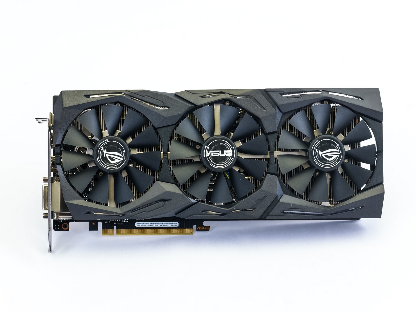 Nová Asus ROG Strix GeForce GTX 1070 Ti Gaming v testu 