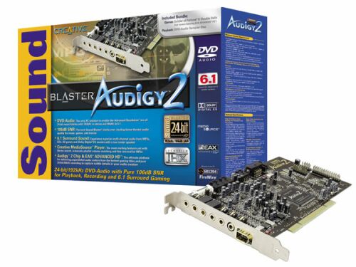 Prvý pohľad: Sound Blaster Audigy2