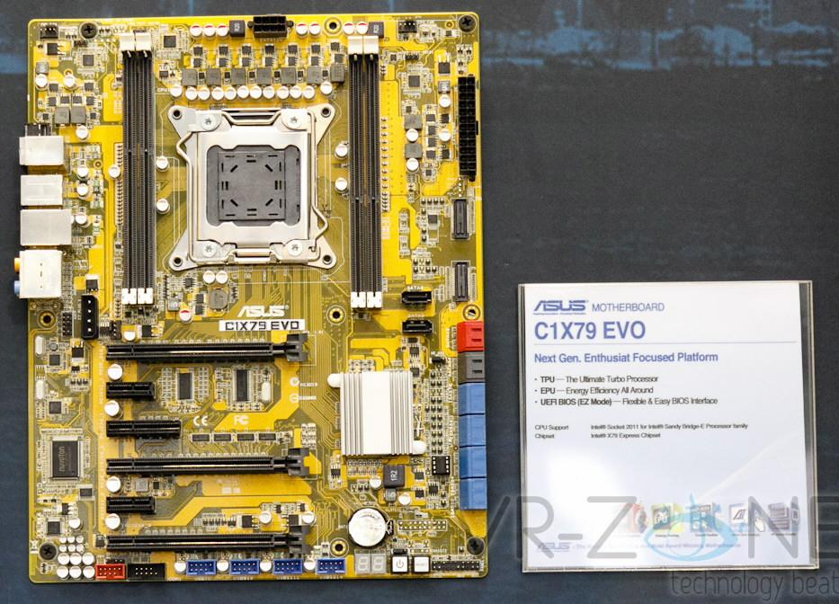 Na Computexu se vyrojily desky s obří paticí LGA2011 a čipsetem Intel X79