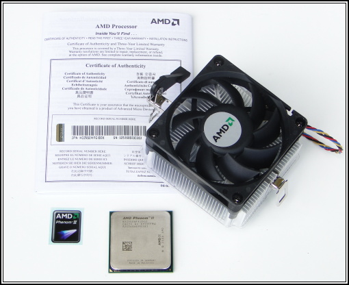 Test nováčků: Athlon II X2 250 a Phenom II X2 550 BE