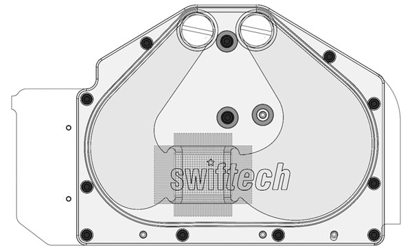 Full-cover blok na GTX 285