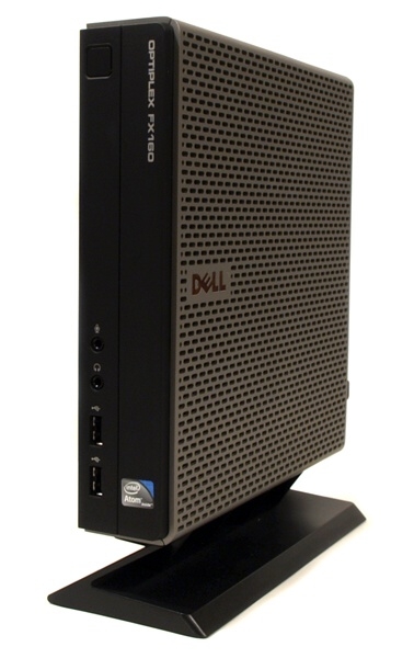 Dell OptiPlex FX160 – miniaturní pracant s bezhlučným během