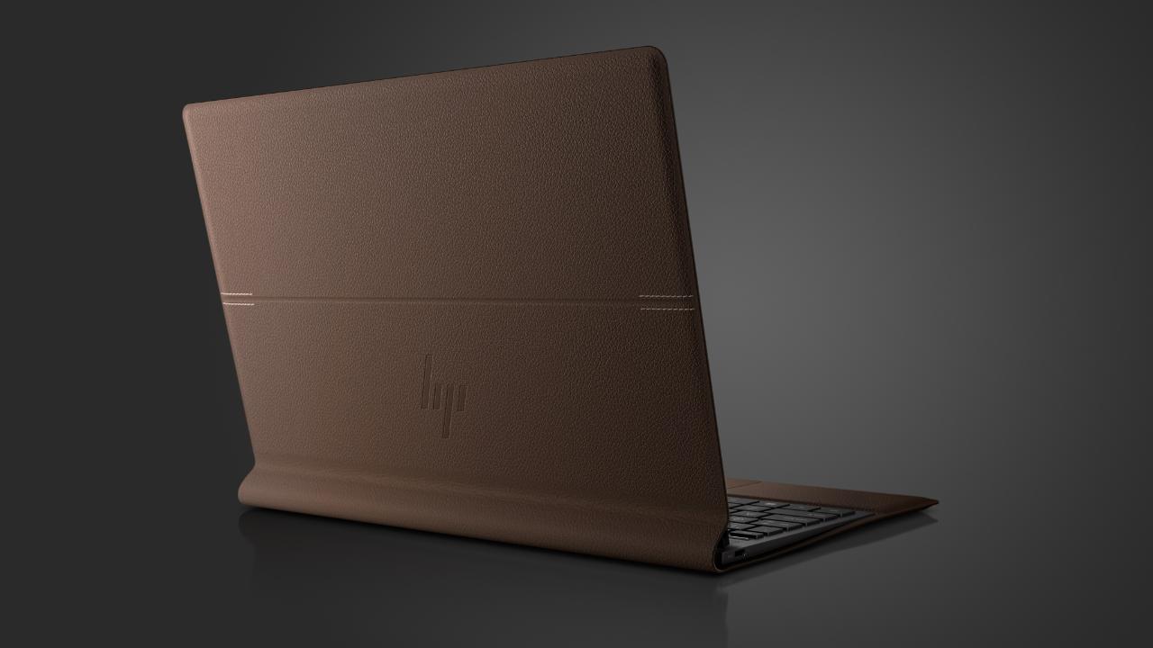 HP představila kožený notebook Spectre Folio