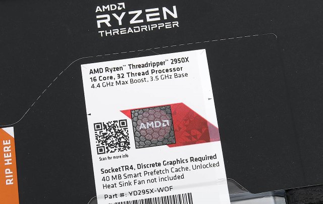 AMD Threadripper 2950X (šestnáct jader) v testu