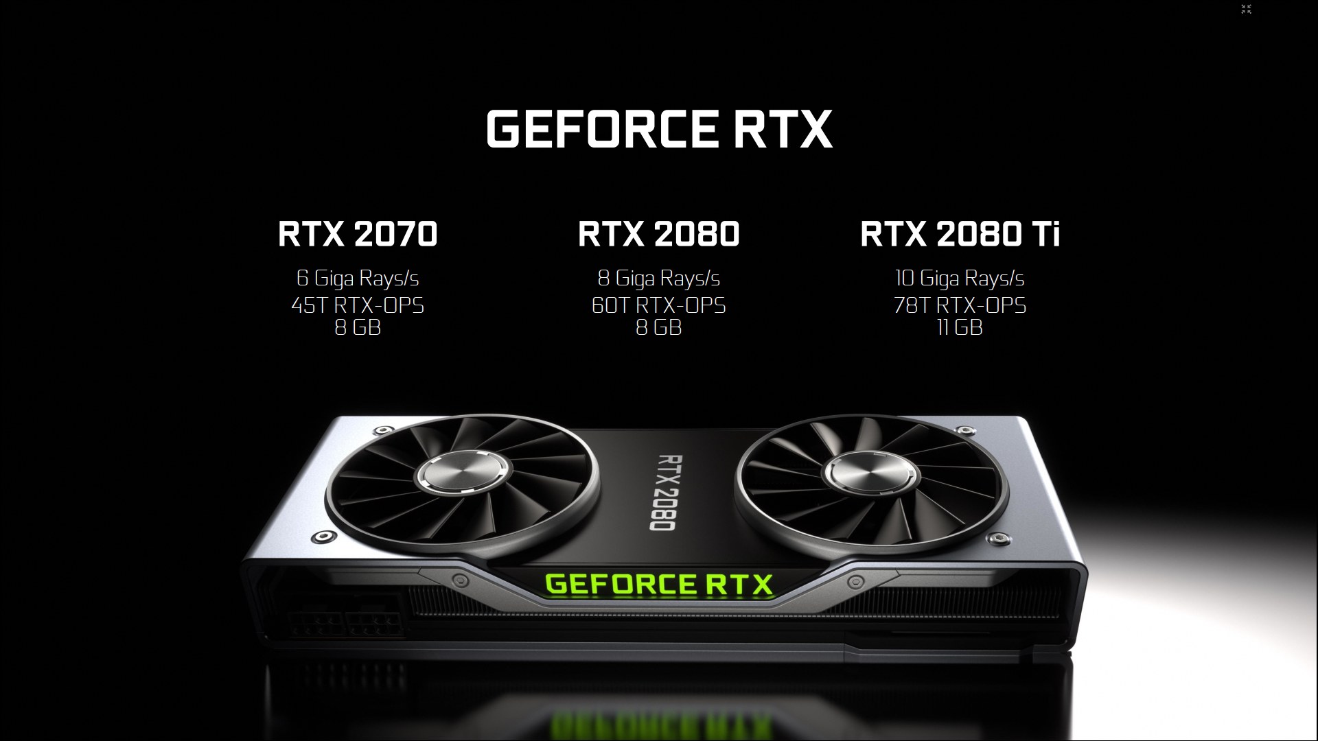 Nvidia Turing: nové technologie pro chytřejší rendering