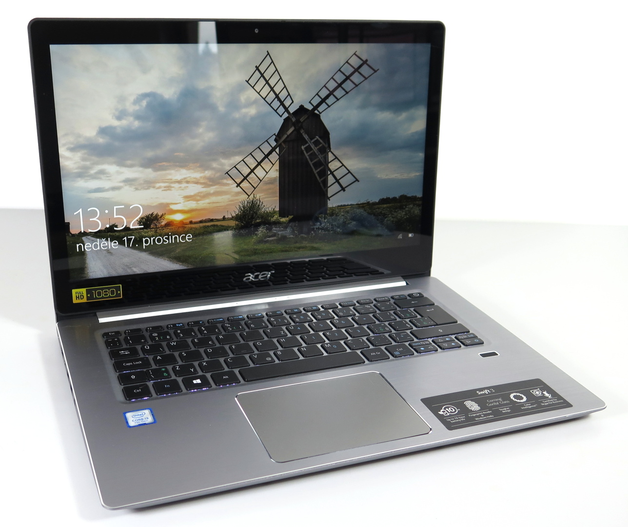 Acer, Asus, Lenovo: test tří 14" notebooků do 15 000 Kč 